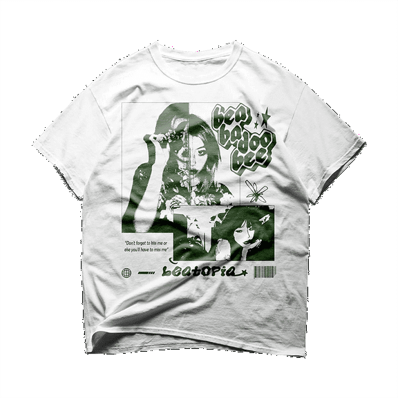 beabadoobee merch 2025 This is How Tomorrow Moves Tour tshirt crewneck short sleeve tshirt men/women concert tops