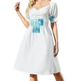 thumbnail image 1 of beach bum Sleeveless Dress long dress women summer Dress vintage Womens dresses evening women, 1 of 7