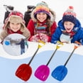 thumbnail image 1 of beach shovels for Kids – Sand Shovel for Castle Building, Long Handle Outdoor Digging Tool for Beach, Sandbox, Snow, Garden – Summer Toy for Boys and Girls 1pc, 1 of 6