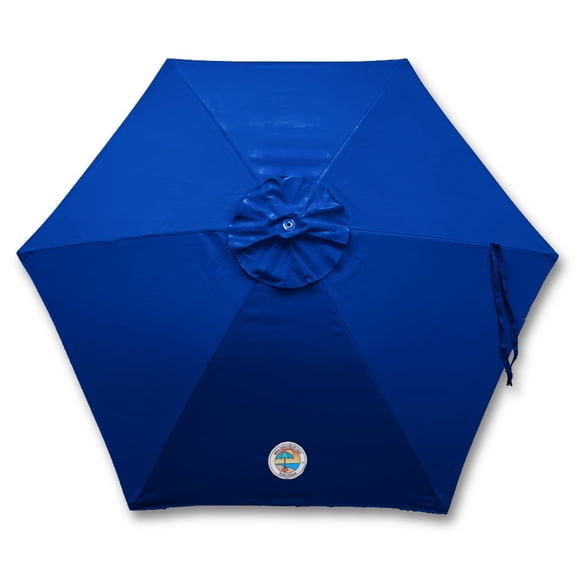 beachBUB ClearWater Family Vacation Model Complete Umbrella System (Deep Ocean Blue)
