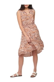 beach lunch lounge maxi dress beachlunchlounge Womens Dresses o neck Edikted Alizah Scalloped Lace Size:36S/30W (slim) XL 49 in.