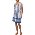 thumbnail image 1 of beachlunchlounge Lou Lou Sleeveless Dress with Ruffle Hem, 1 of 2