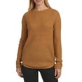 thumbnail image 1 of beachlunchlounge Women's Luna Curvy Hem Pullover Sweater, 1 of 4