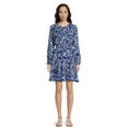 thumbnail image 1 of beachlunchlounge Women's Tiered Shirt Dress, Sizes XS-XXL, 1 of 5