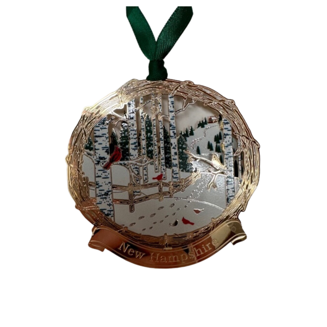 beacon designs Wintry Woods New Hampshire