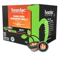 thumbnail image 1 of beaniac Flavor Freak Madagascar Vanilla, Flavored Light Roast, Single Serve Compostable K Cup Coffee Pods, Organic Arabica Coffee with Natural Flavors, Keurig Brewer Compatible, 30 Count, 1 of 8