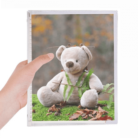bear ry science nature notebook loose diary refillable journal statiry