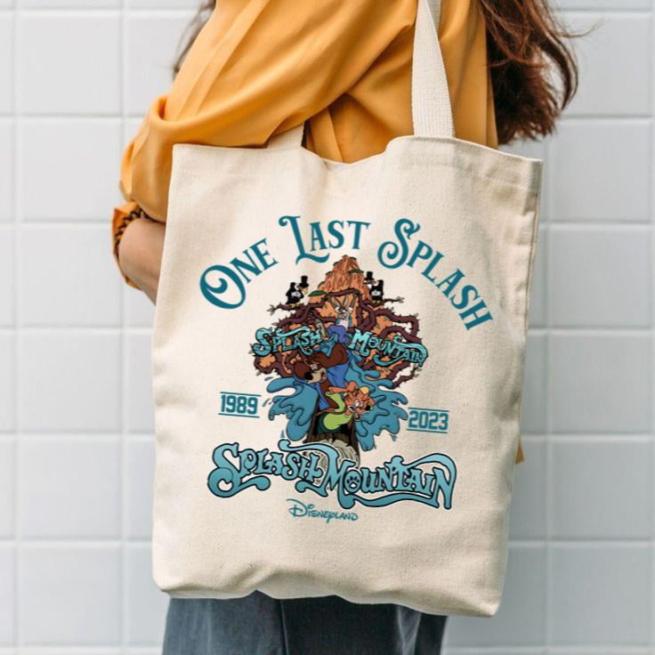 beautiful, One Last Splash Mountain 1989 Bag, Brer Rabbit Bear Fox ...