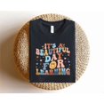 thumbnail image 1 of it's a beautiful day for learning shirt, teacher appreciation, back to school shirt, teacher shirt, teacher T-shirt, teacher T-shirt, 27 All Size S-5Xl, 1 of 5