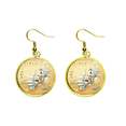 thumbnail image 1 of beautiful islead taiwan travel earring dangle en drop earring jewelry woman, 1 of 4