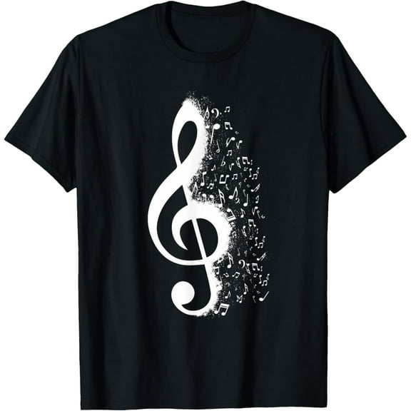 beautiful musical note design - graphic art - musical note T-Shirt