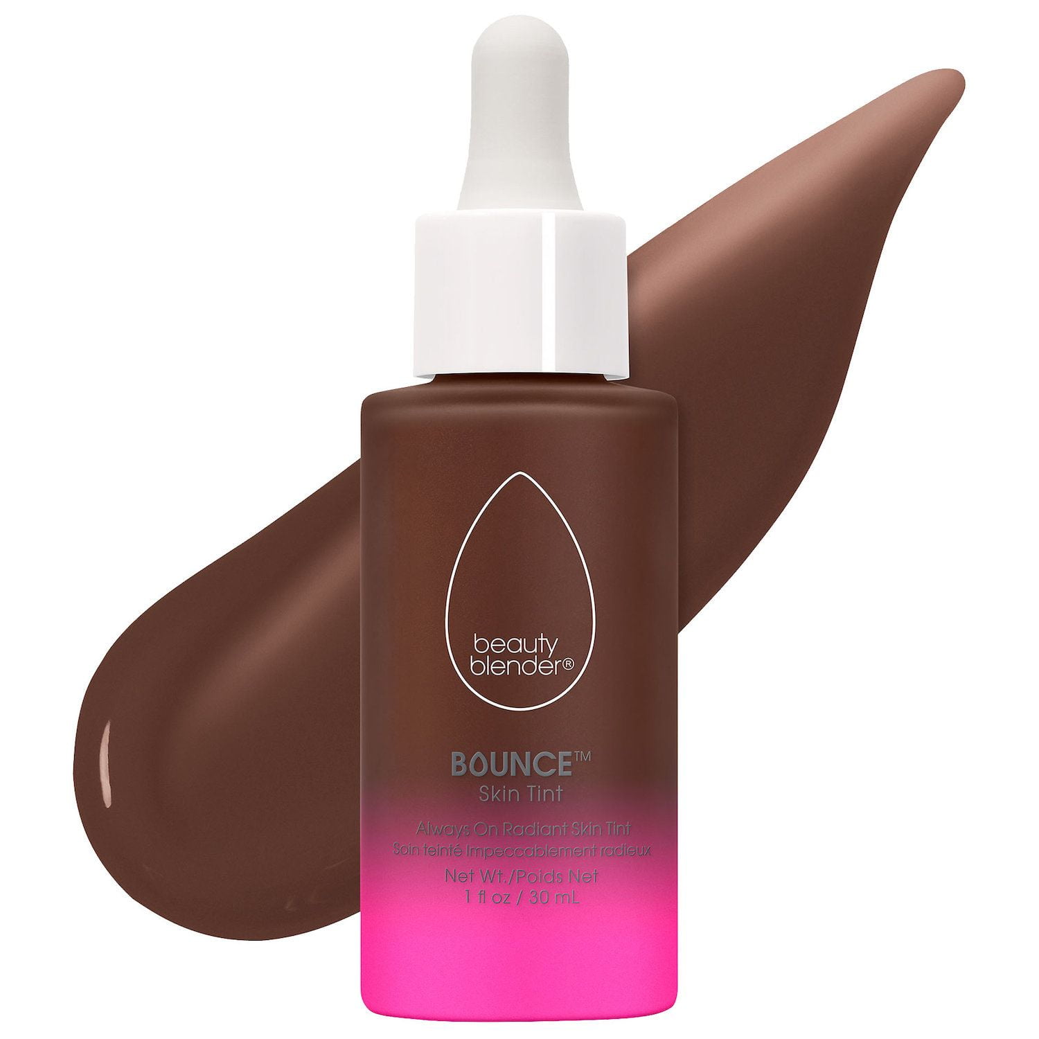 beautyblender 12-Hour Always on Radiant Skin Tint with Hyaluronic Acid & Niacinamide Color: Deep 5 Size: N/A