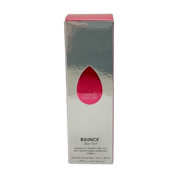 beautyblender 12-Hour Always on Radiant Skin Tint with Hyaluronic Acid & Niacinamide Color: Tan 4 Size: N/A