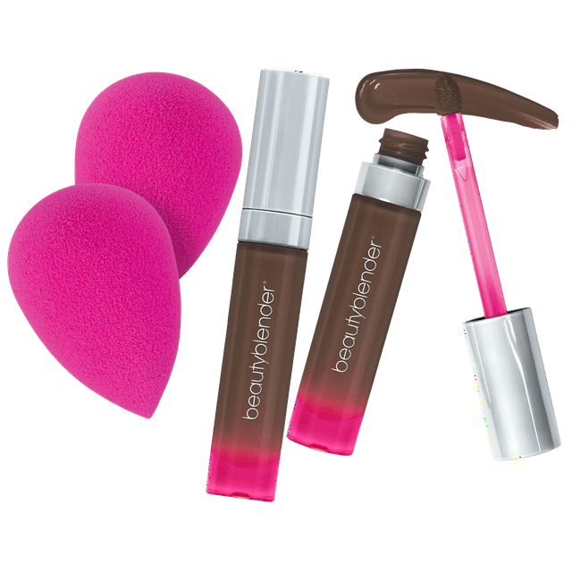 beautyblender Bounce Airbrush Liquid Whip Concealer And beautyblender