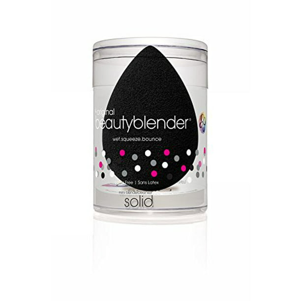 beautyblender Pro Sponge Black + Mini Blendercleanser Solid Walmart.com