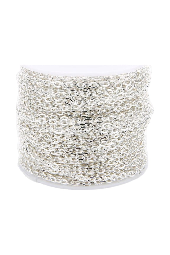 beautymall2017 Iron Extension Chains Crafting Chain Extender for Pendant Jewelry 0.6mm