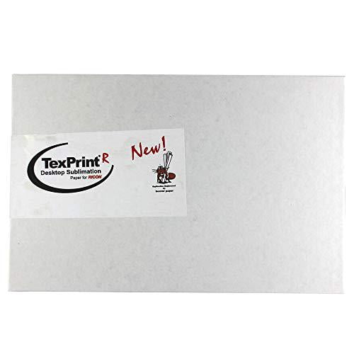 beaver paper texprintr all-purpose high release sublimation transfer paper, 8.5" x 11", 110 sheet pack