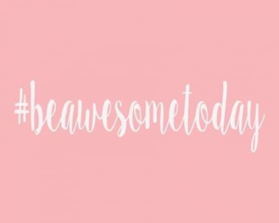 beawesometoday Canvas Art - Alli Rogosich (22 x 28)