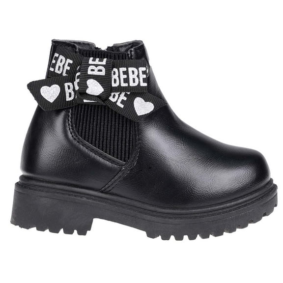 bebe Chelsea Comfortable Boots for Toddler Girls, Size 7