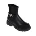 thumbnail image 1 of bebe Comfortable Western Riding Boots for Big Girls, Black (Size 4), 1 of 8