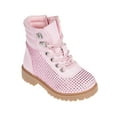 thumbnail image 1 of bebe Comfortable Western Riding Boots for Toddler Girls, Pink (Size 7), 1 of 8