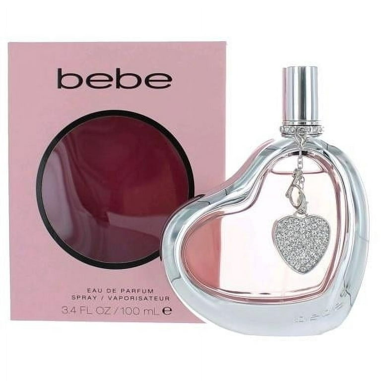 bebe Eau de Parfum, Perfume for Women, 3.4 Oz