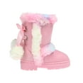 thumbnail image 1 of bebe Fashion Winter Warm Boots For Little Girls, Size 11, 1 of 8