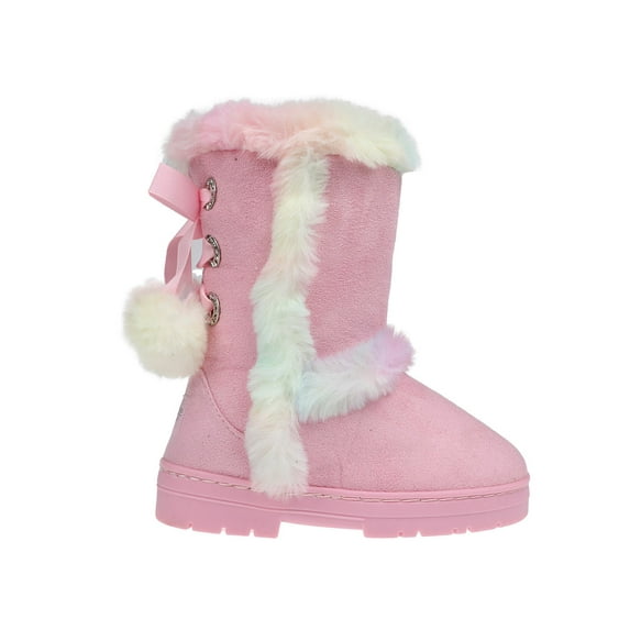 bebe Fashion Winter Warm Boots For Toddler Girls, Size 10