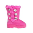 thumbnail image 1 of bebe Faux Fur Trendy Winter Boots for Toddler Girls, Size 6, 1 of 9