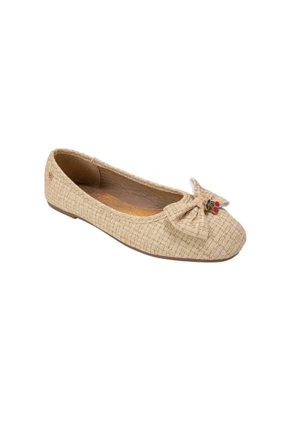 Girls Ballet Flats - Cute and Comfy Mesh Mary Jane Flats for Everyday Wear