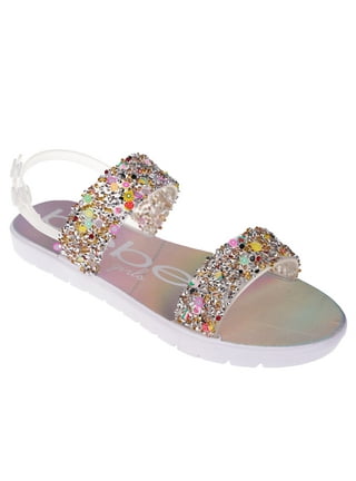 bebe Kids Shoes in Shoes Silver Walmart