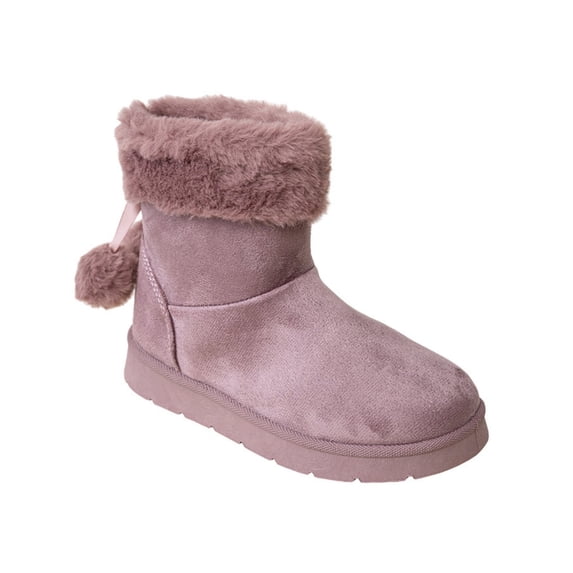bebe Girl's Comfortable Cozy Boots for Everyday Wear