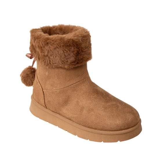 bebe Girl's Comfortable Cozy Boots for Everyday Wear