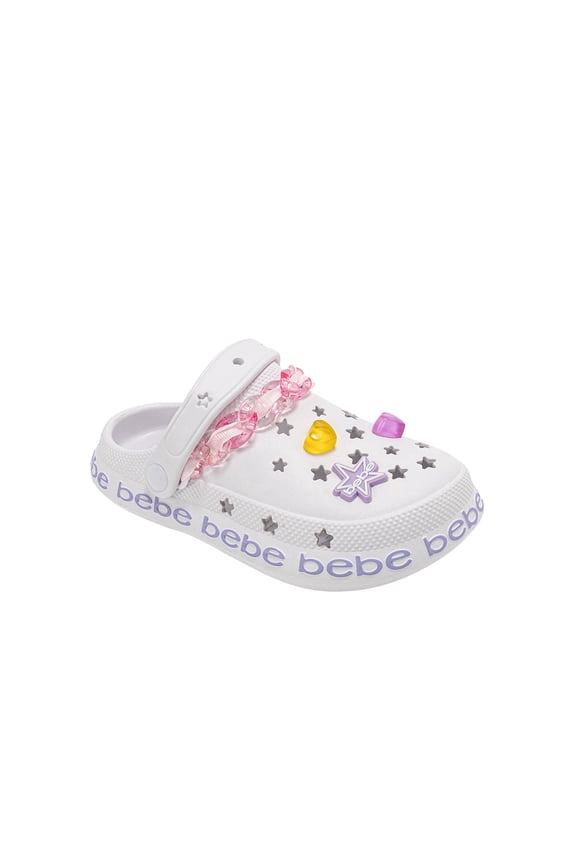 Girls EVA Clogs – Lightweight Slip-On Shoes with Charms for Kids