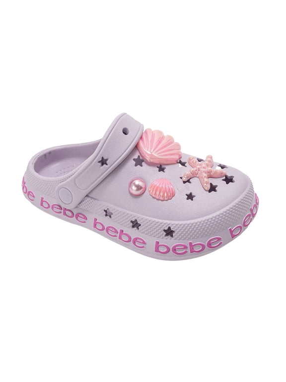 Girls EVA Clogs – Lightweight Slip-On Shoes with Charms for Kids