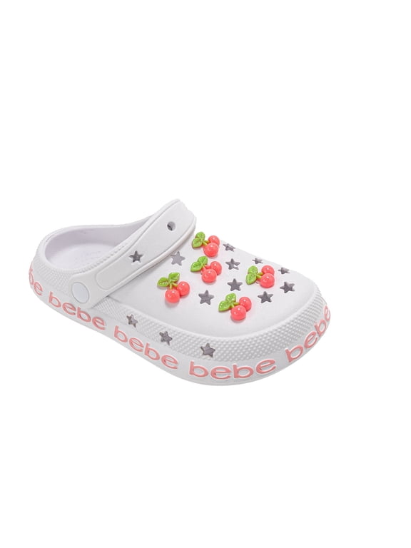 Girls EVA Clogs – Lightweight Slip-On Shoes with Charms for Kids