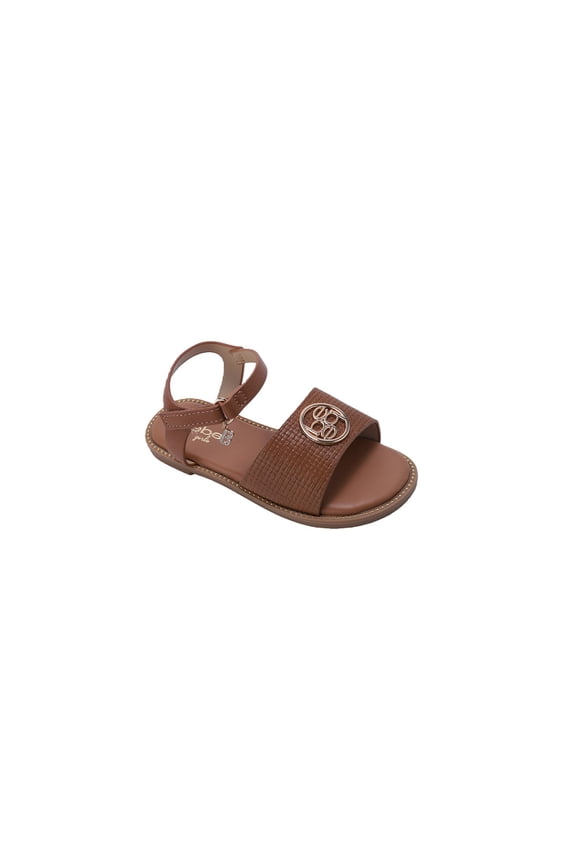 Girl's Open-Toe Flat Sandals for Toddler, Little Kid & Big Kid