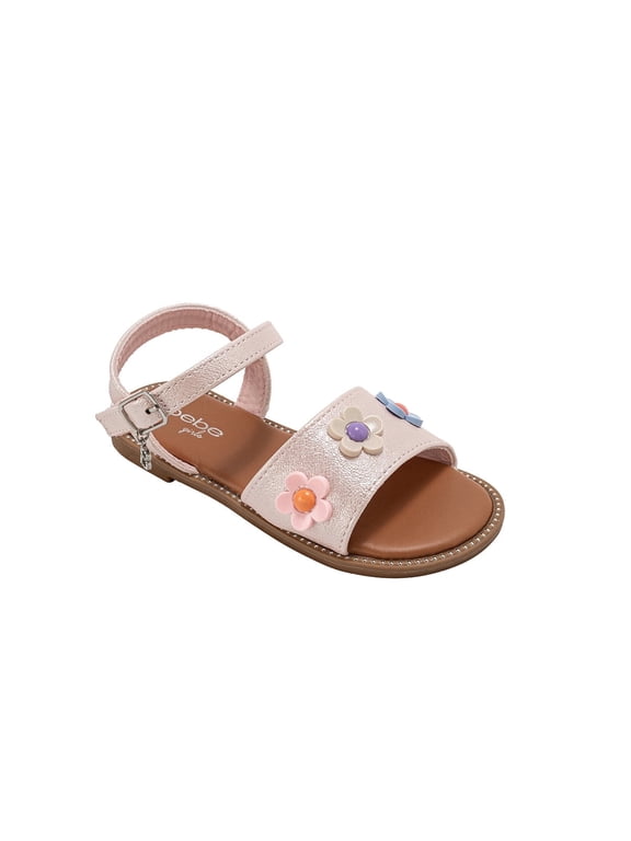 Girl's Sandals – Cute Fashion Flat Sandals and Summer Shoes with Ankle Strap (Toddler-Little Kid-Big Kid)