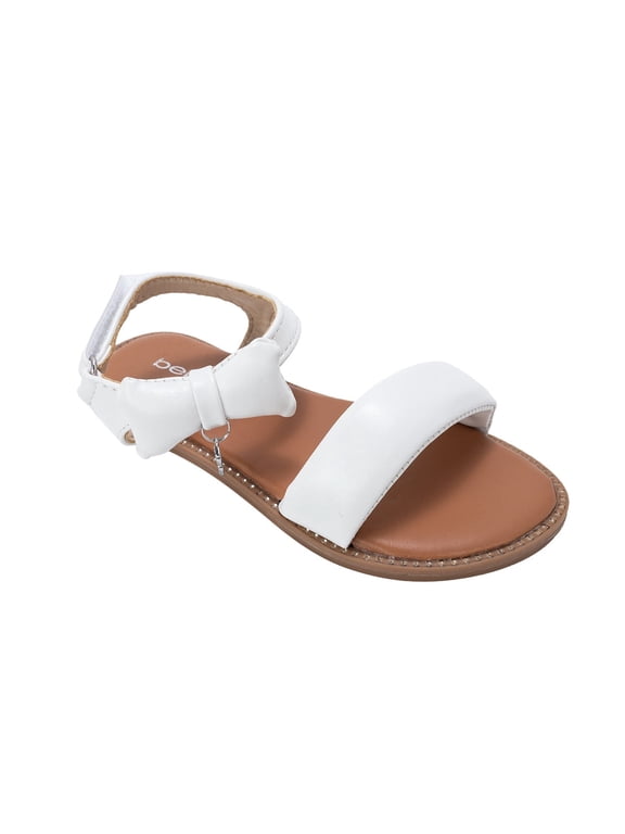 Girl's Sandals – Cute Fashion Flat Sandals and Summer Shoes with Ankle Strap (Toddler-Little Kid-Big Kid)