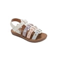thumbnail image 1 of bebe Girl's Sandals – Strappy Flat Sandals and Studded Summer Shoes (Toddler/Little Kid/Big Kid), 1 of 11