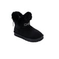 thumbnail image 1 of bebe Girls' Boots – Fuzzy Winter Boots for Girls with Faux Fur and Bow, Cozy Winter Boots for Little Kid/Big Kid, 1 of 9