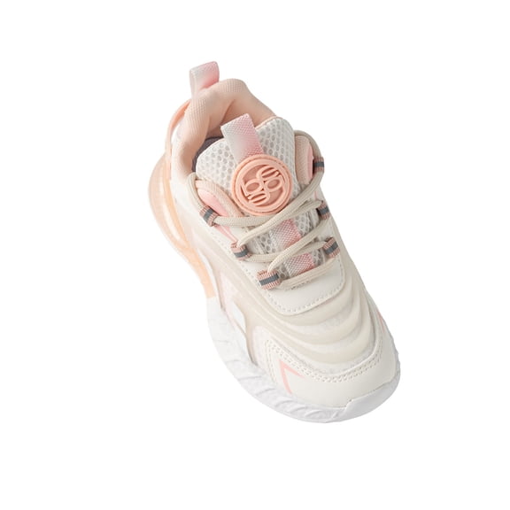bebe Girls' Jogger Sneakers – Lightweight Cushioned Athletic Shoes for Toddler/Little Kid/Big Kid