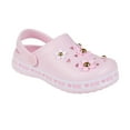 thumbnail image 1 of bebe Girls' Sandals – Comfy Clogs, Cute Summer Shoes and Beach Sandals for Girls (Little Girl/Big Girl), 1 of 9