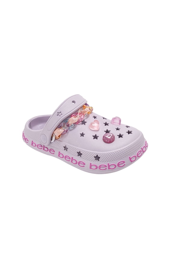 Girls EVA Clogs – Lightweight Slip-On Shoes with Charms for Kids