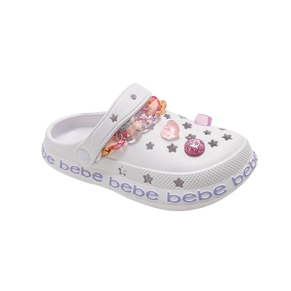 bebe Girls' Sandals – Comfy Clogs, Cute Summer Shoes and Beach Sandals for Girls (Little Girl/Big Girl)