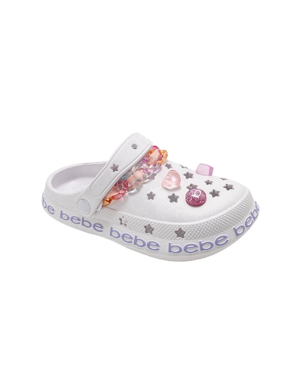 Girls EVA Clogs – Lightweight Slip-On Shoes with Charms for Kids