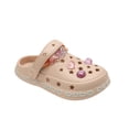 thumbnail image 1 of bebe Girls' Sandals – Comfy Clogs, Cute Summer Shoes and Beach Sandals for Girls (Little Girl/Big Girl), 1 of 7