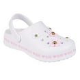 thumbnail image 1 of bebe Girls' Sandals – Comfy Clogs, Cute Summer Shoes and Beach Sandals for Girls (Little Girl/Big Girl), 1 of 9