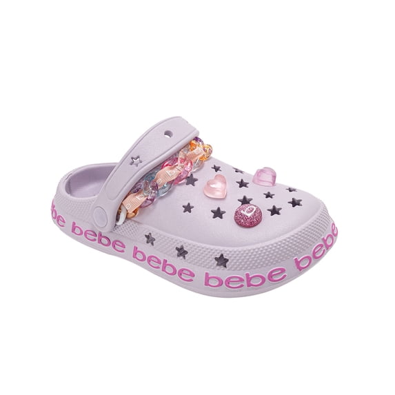 bebe Girls' Sandals – Comfy Clogs, Cute Summer Shoes and Beach Sandals for Girls (Little Girl/Big Girl)