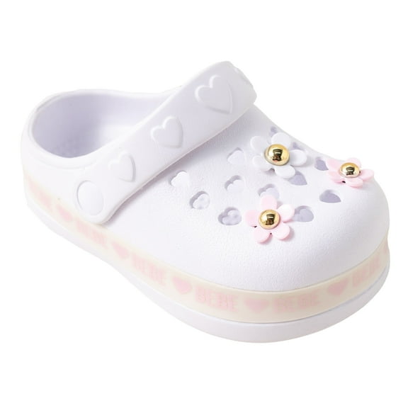 bebe Girls' Sandals – Comfy Clogs, Cute Summer Shoes and Beach Sandals for Toddler Girls